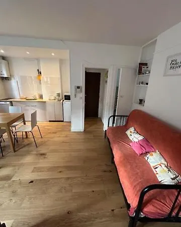 Apartment Sacre Coeur Montmartre Et Tour Eiffel, 8 People,