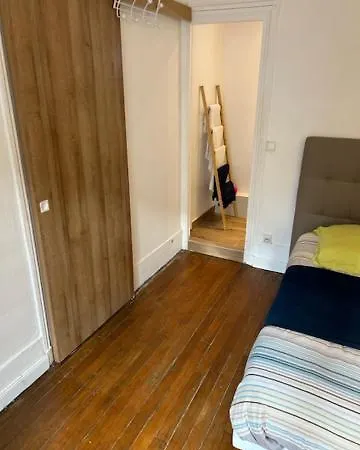 Apartment Sacre Coeur Montmartre Et Tour Eiffel, 8 People, Paris