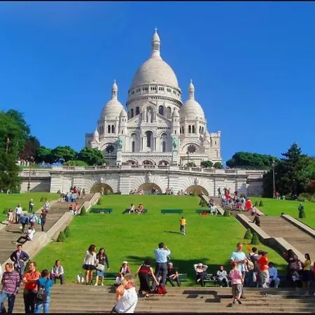 Sacre Coeur Montmartre Et Tour Eiffel, 8 People, * Paris