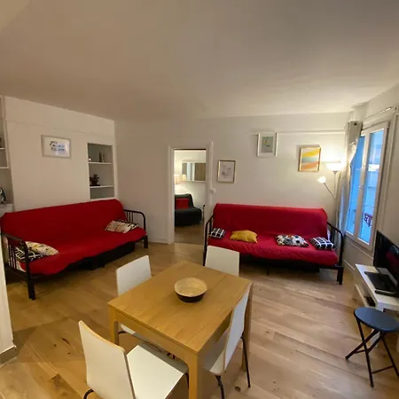 Apartment Sacre Coeur Montmartre Et Tour Eiffel, 8 People,