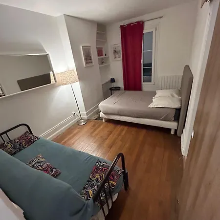 Apartment Sacre Coeur Montmartre Et Tour Eiffel, 8 People, *