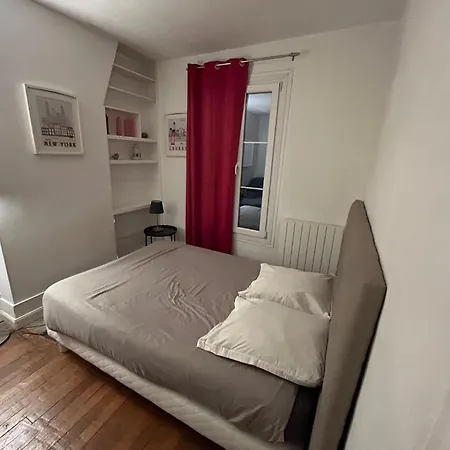Apartment Sacre Coeur Montmartre Et Tour Eiffel, 8 People,