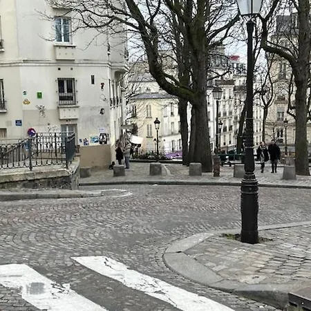 Sacre Coeur Montmartre Et Tour Eiffel, 8 People, Apartment