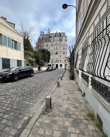 Sacre Coeur Montmartre Et Tour Eiffel, 8 People, Apartment *