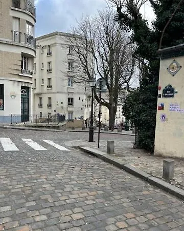 Apartment Sacre Coeur Montmartre Et Tour Eiffel, 8 People, *