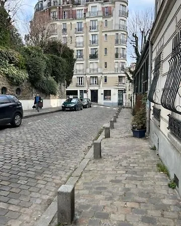 Sacre Coeur Montmartre Et Tour Eiffel, 8 People, Apartment *