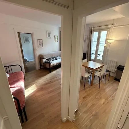 Apartment Sacre Coeur Montmartre Et Tour Eiffel, 8 People, *
