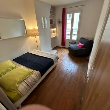 Apartment Sacre Coeur Montmartre Et Tour Eiffel, 8 People,