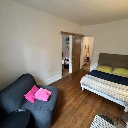 Apartment Sacre Coeur Montmartre Et Tour Eiffel, 8 People, Paris