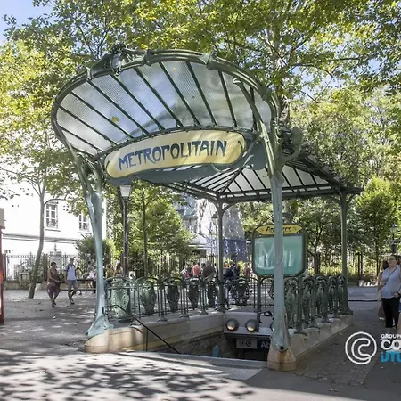 Apartment Sacre Coeur Montmartre Et Tour Eiffel, 8 People,